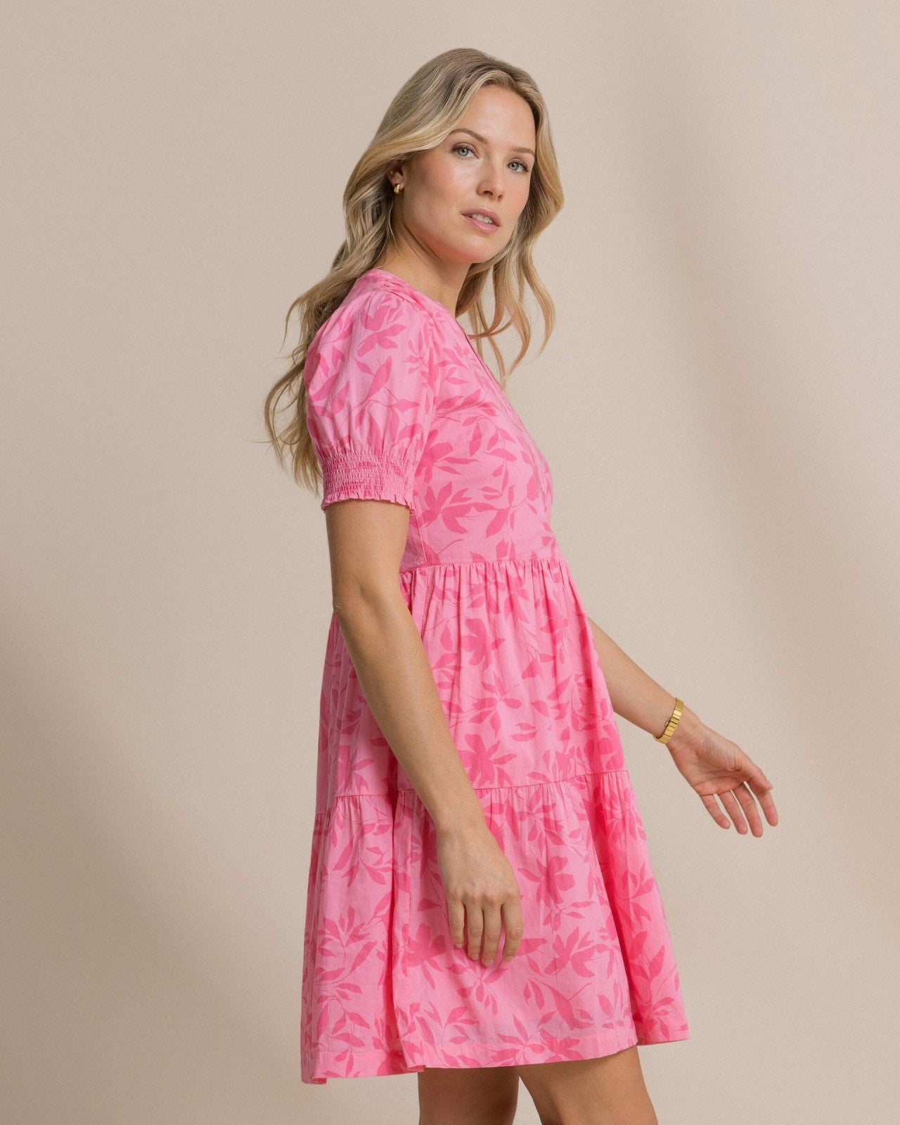 Southern Tide Mina Printed Dress For Women|Sale