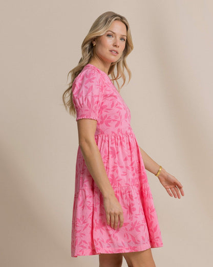 Southern Tide Mina Printed Dress For Women|Sale
