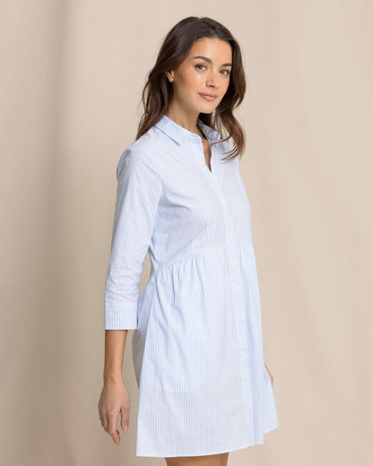 Southern Tide Cara brrr°® Stripe Dress For Women