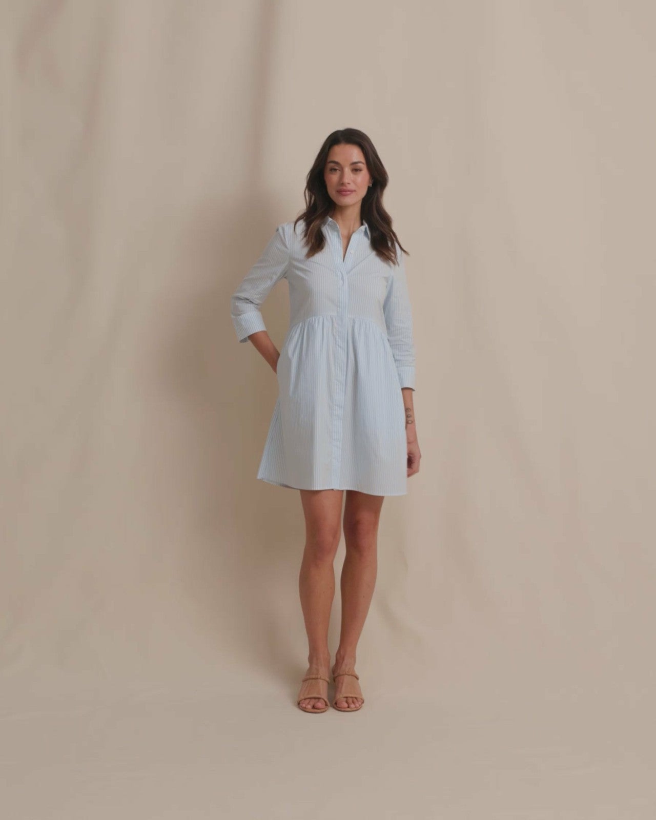 Southern Tide Cara brrr°® Stripe Dress For Women