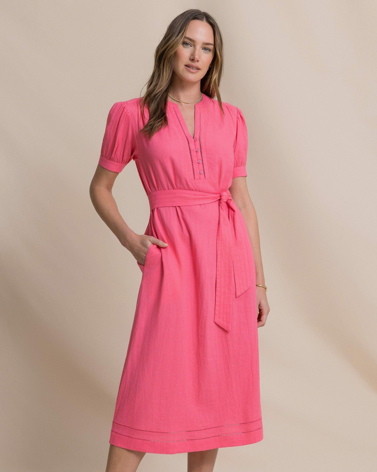 Southern Tide Carmella Midi Dress For Women