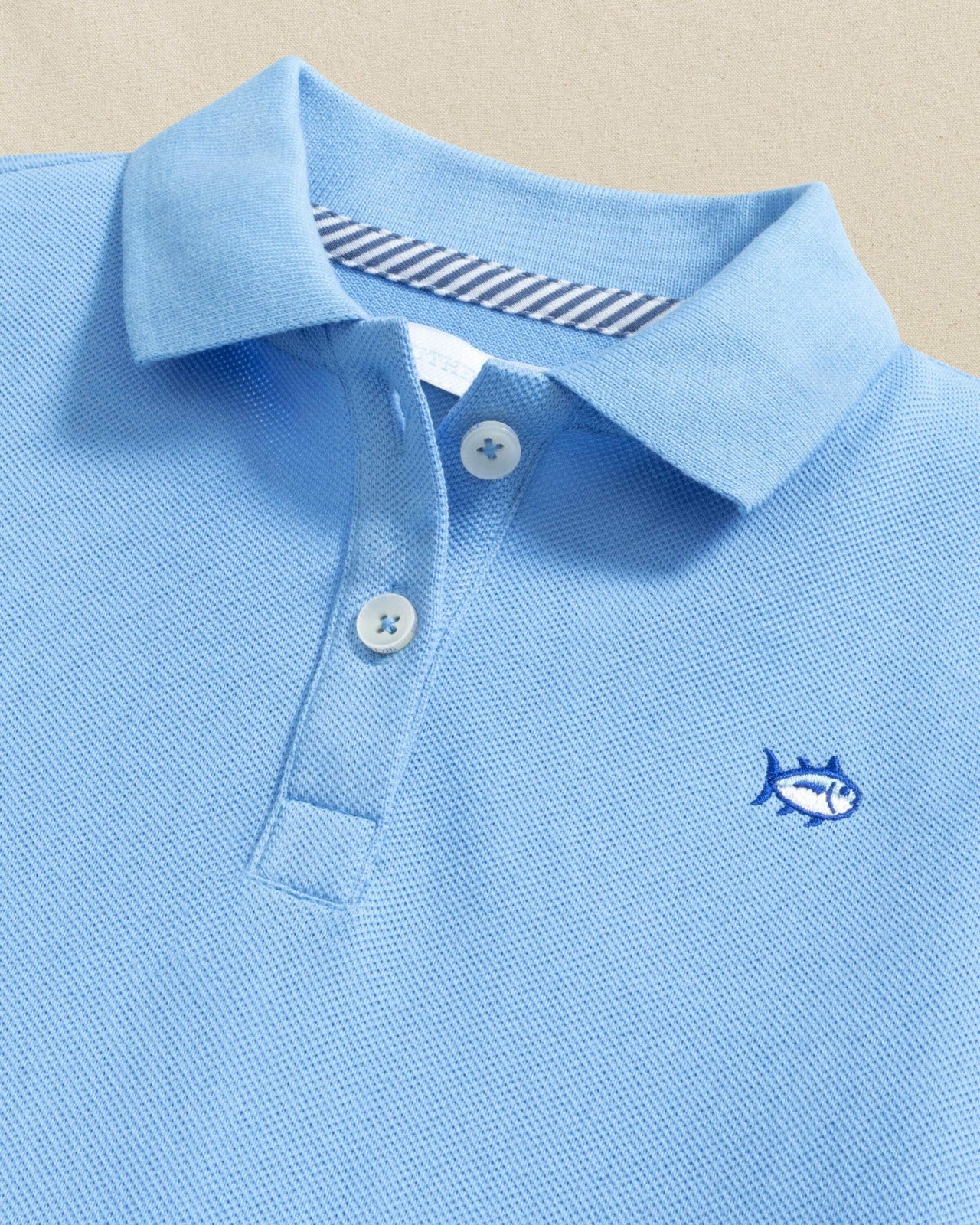 Southern Tide Girls Skipjack Dropwaist Polo Dress - Ocean Channel For Women|Kids