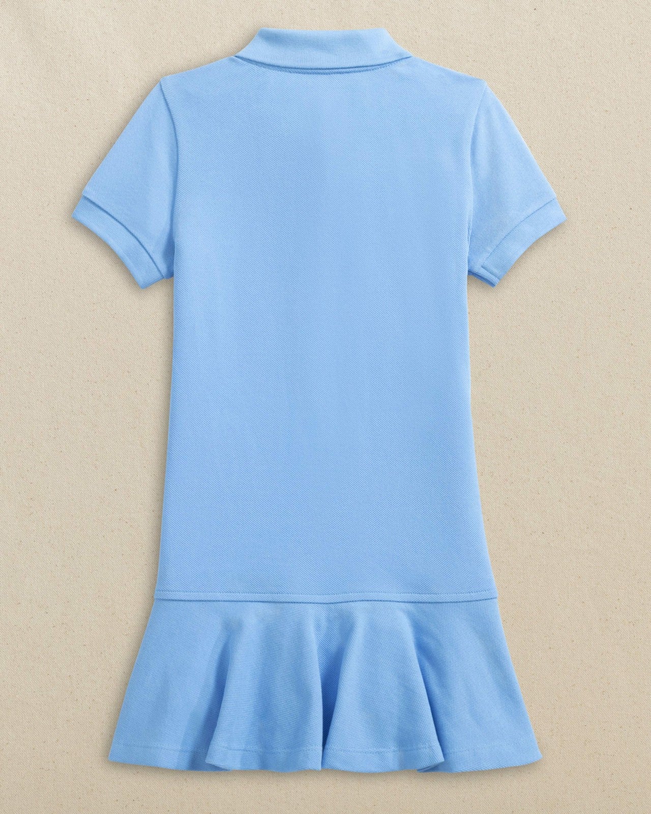 Southern Tide Girls Skipjack Dropwaist Polo Dress - Ocean Channel For Women|Kids