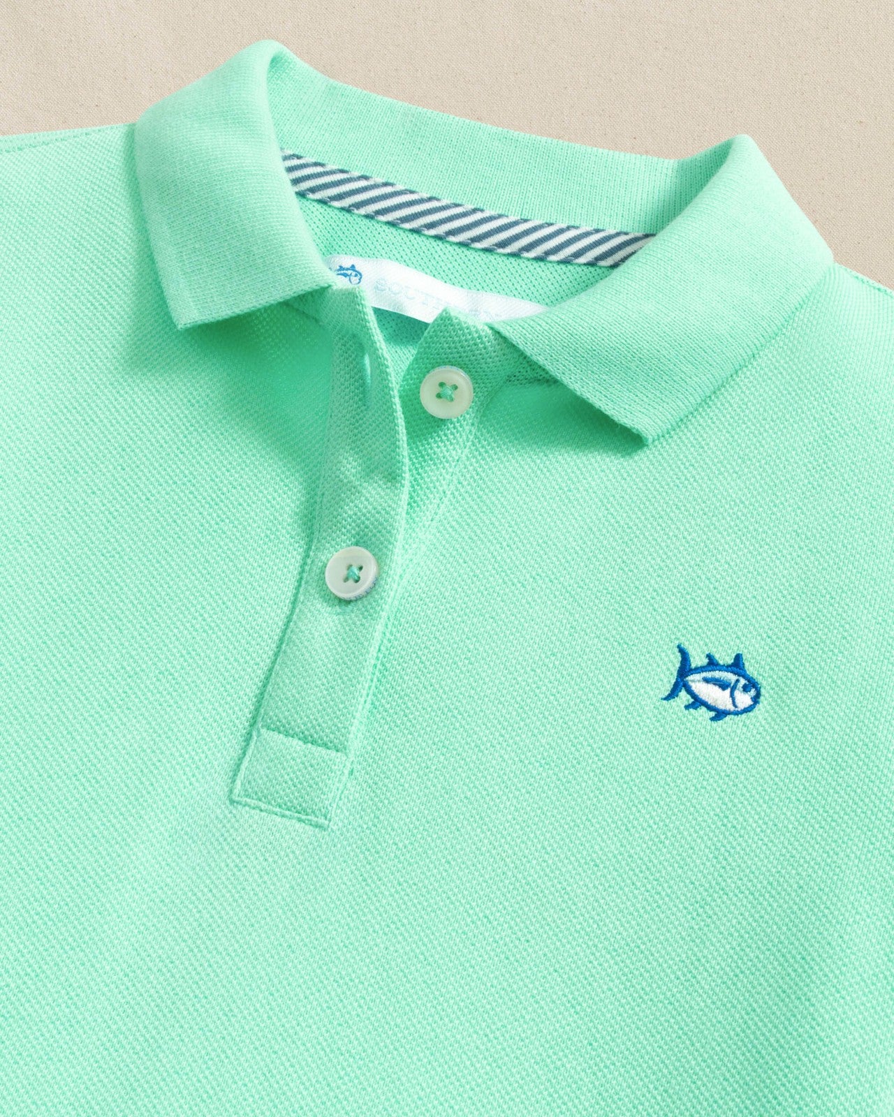 Southern Tide Girls Skipjack Dropwaist Polo Dress - Gulf Shores| Southern Tide For Women|Kids
