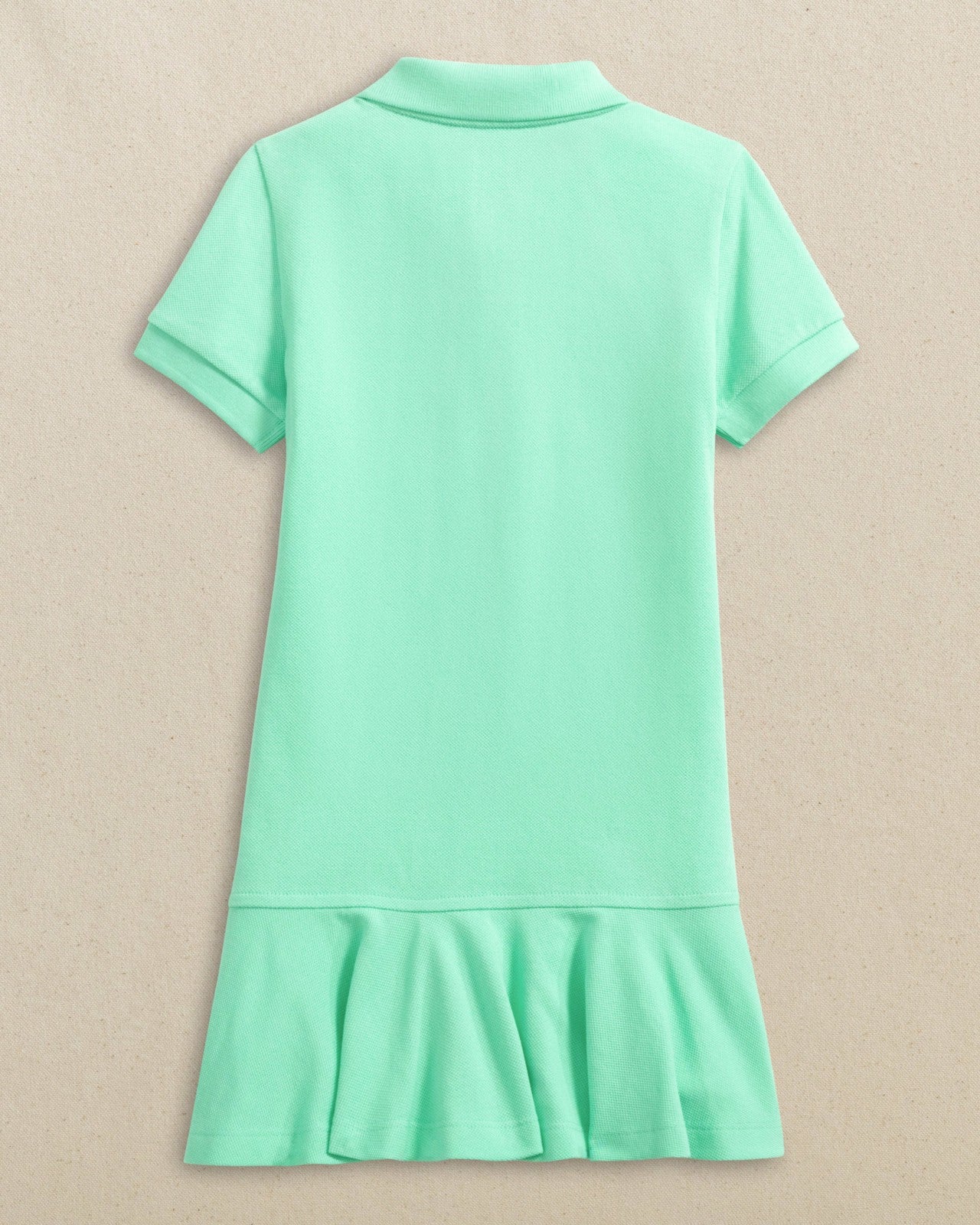 Southern Tide Girls Skipjack Dropwaist Polo Dress - Gulf Shores| Southern Tide For Women|Kids