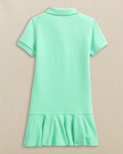 Southern Tide Girls Skipjack Dropwaist Polo Dress - Gulf Shores| Southern Tide For Women|Kids