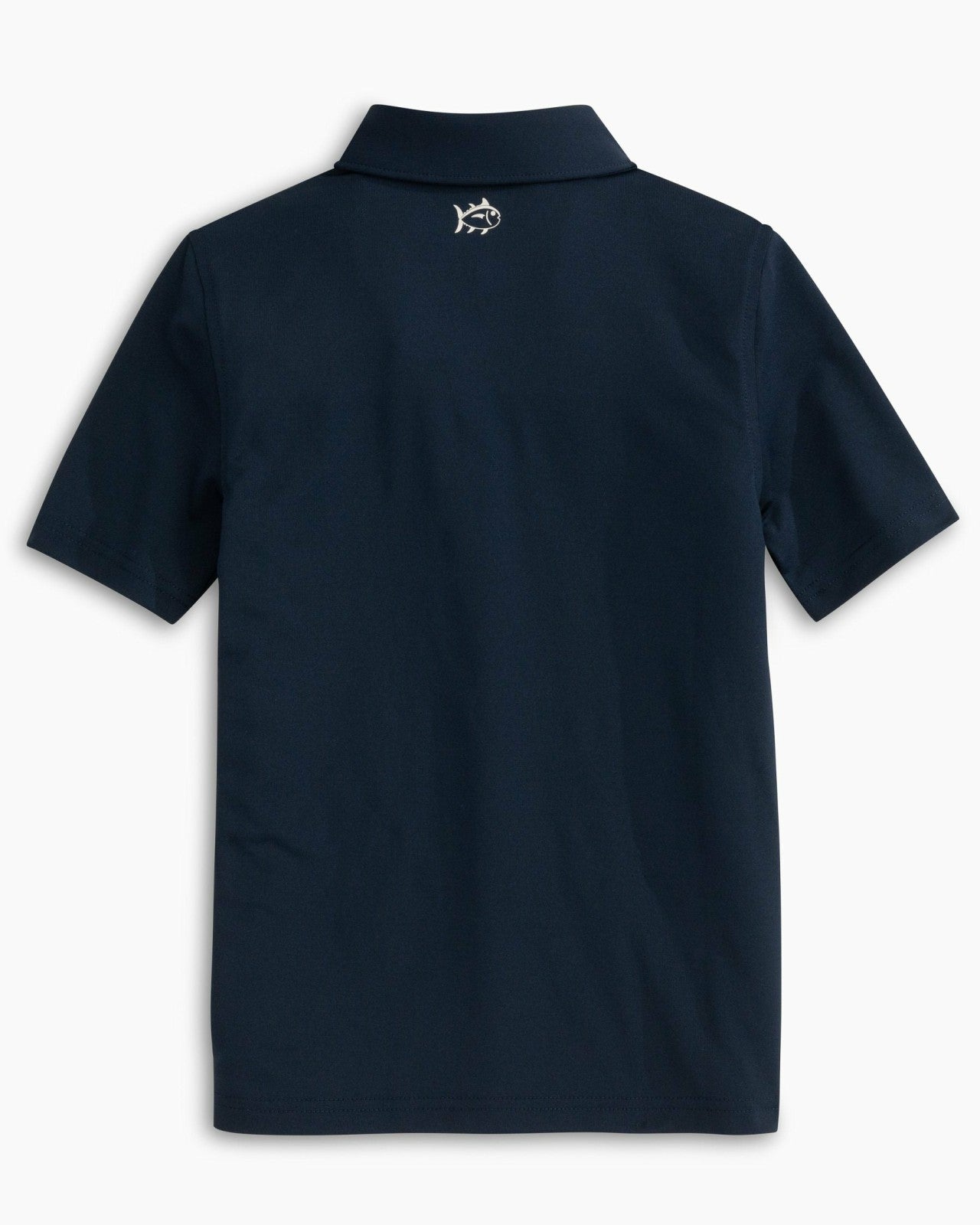Southern Tide Boy's Preppy Driver Performance Polo Shirt For Kids
