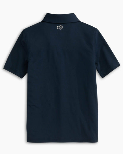 Southern Tide Boy's Preppy Driver Performance Polo Shirt For Kids