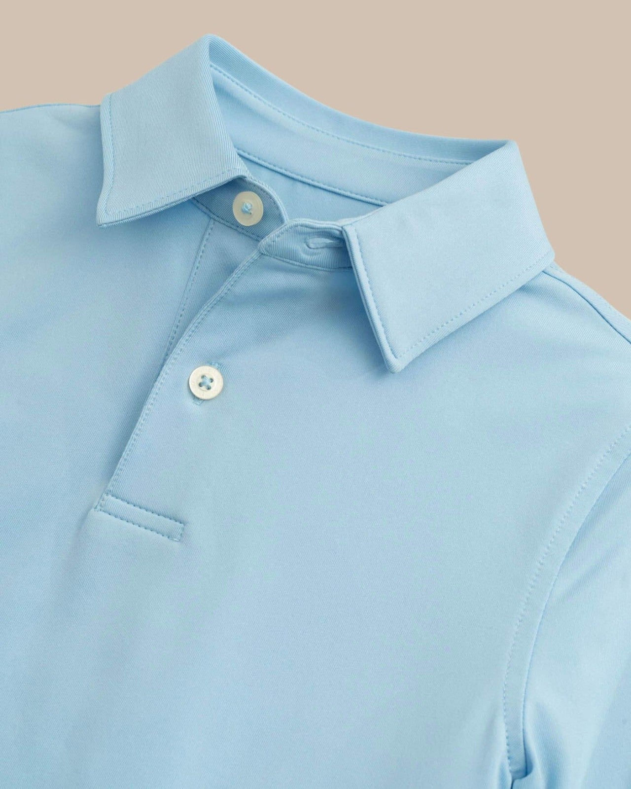 Southern Tide Boy's Preppy Driver Performance Polo Shirt For Kids