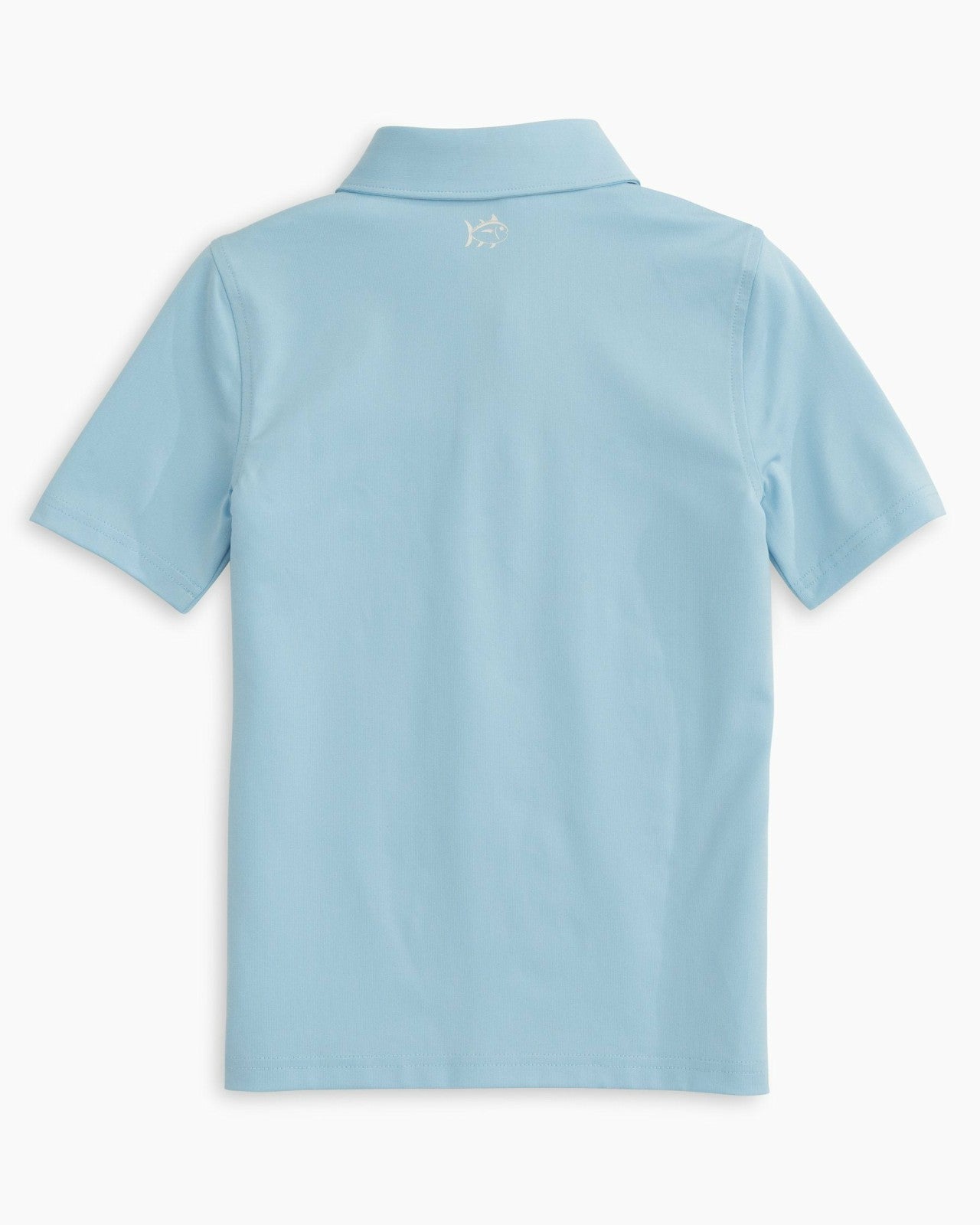 Southern Tide Boy's Preppy Driver Performance Polo Shirt For Kids