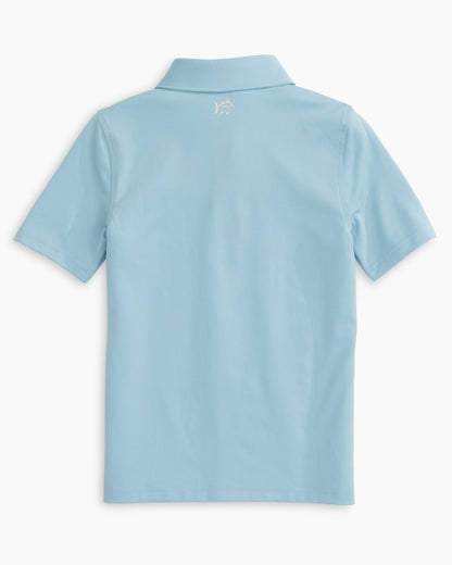 Southern Tide Boy's Preppy Driver Performance Polo Shirt For Kids