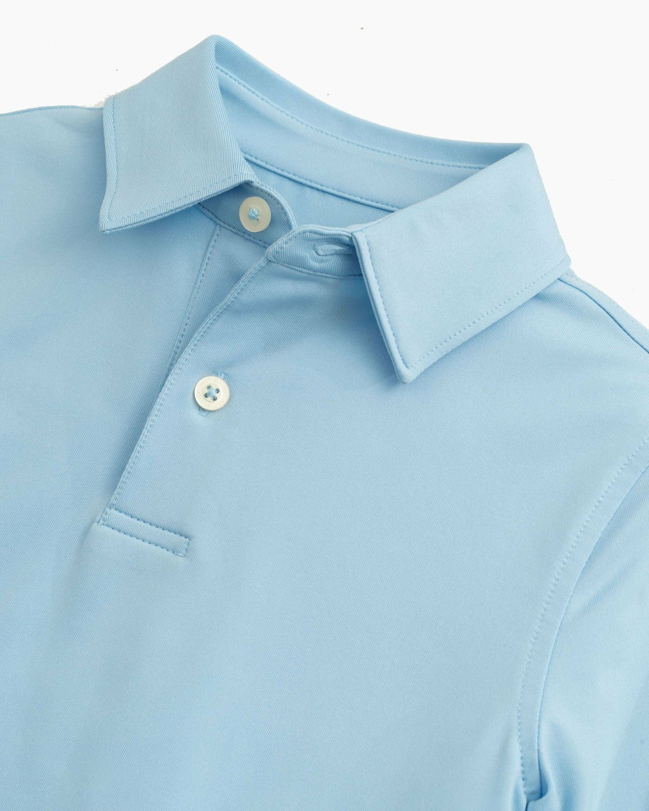Southern Tide Boy's Preppy Driver Performance Polo Shirt For Kids