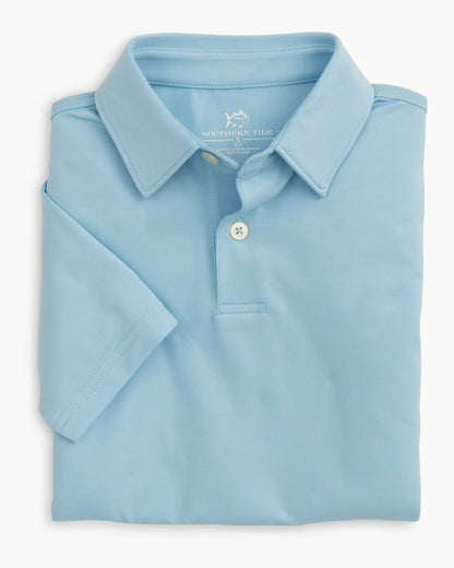 Southern Tide Boy's Preppy Driver Performance Polo Shirt For Kids
