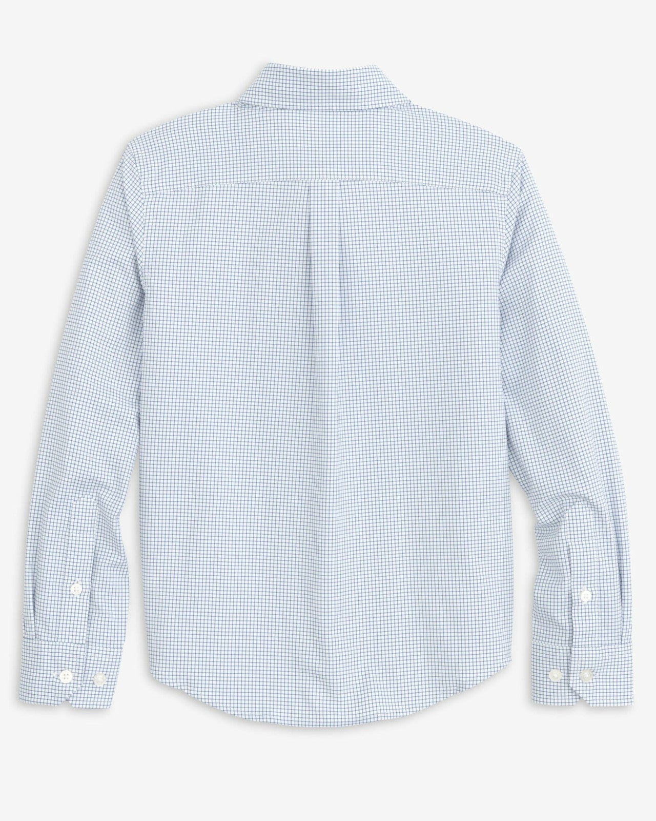 Southern Tide Youth Intercoastal Rosemont Tattersall Sport Shirt For Kids