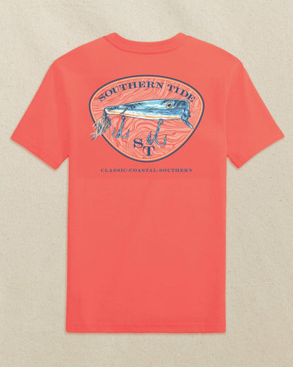 Southern Tide Kids Beach Lure Short Sleeve T-Shirt For Kids