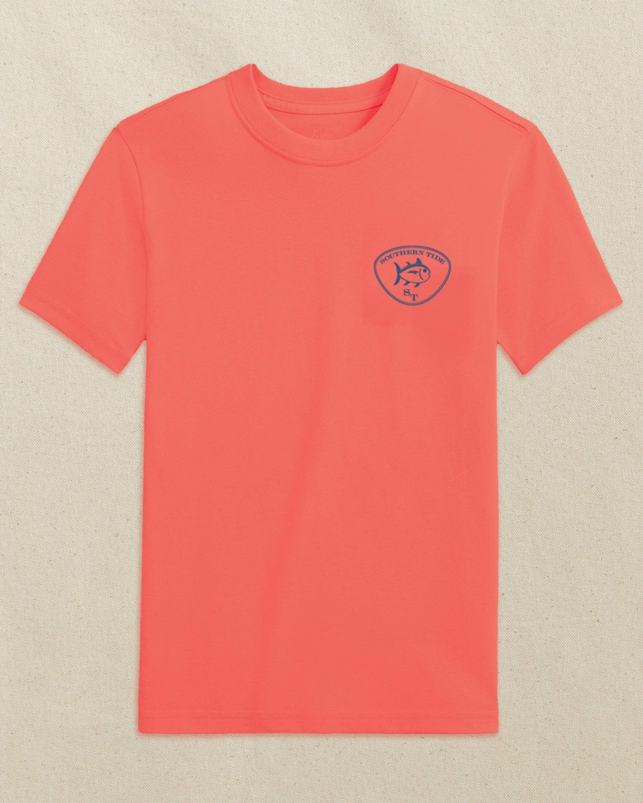 Southern Tide Kids Beach Lure Short Sleeve T-Shirt For Kids