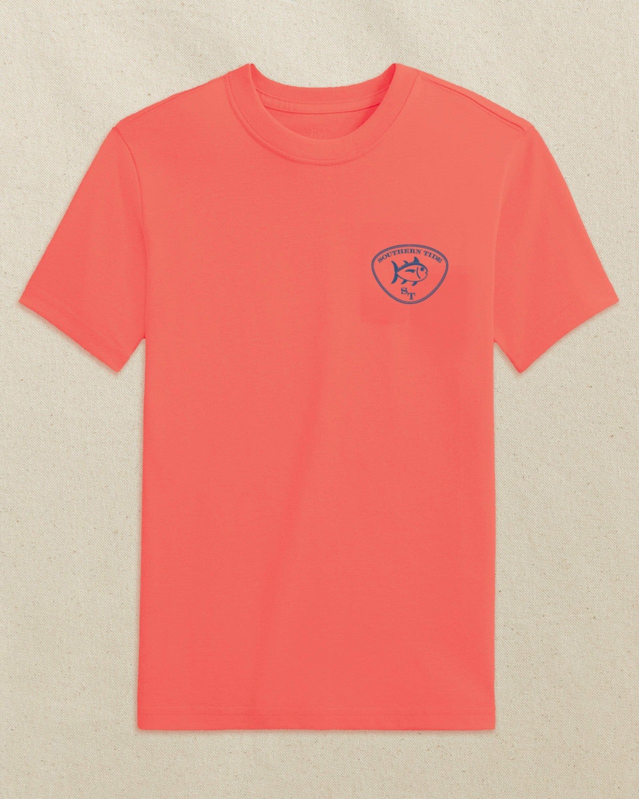 Southern Tide Kids Beach Lure Short Sleeve T-Shirt For Kids