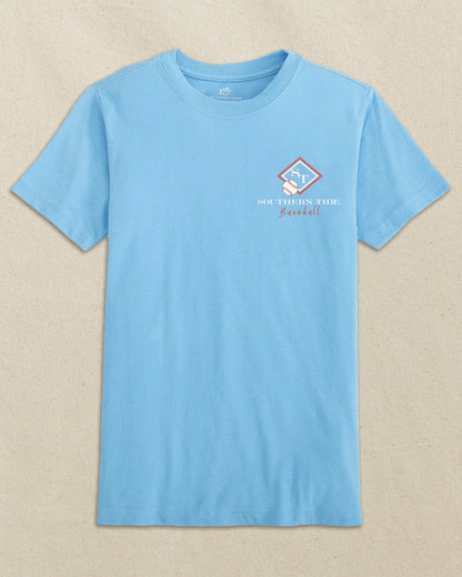 Southern Tide Kids Patriotic Bats Short Sleeve T-Shirt For Kids