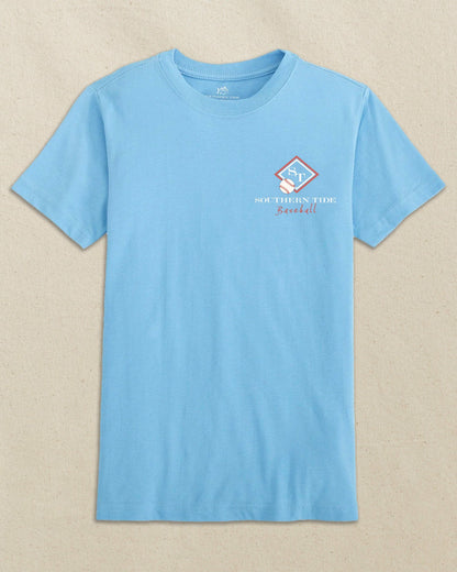 Southern Tide Kids Patriotic Bats Short Sleeve T-Shirt For Kids