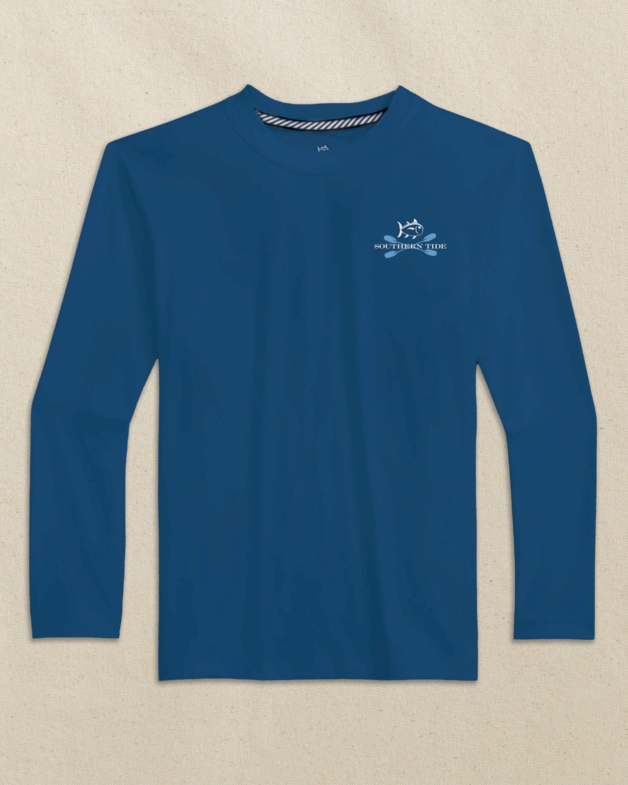 Southern Tide Kids Americana Performance Long Sleeve T-Shirt For Kids