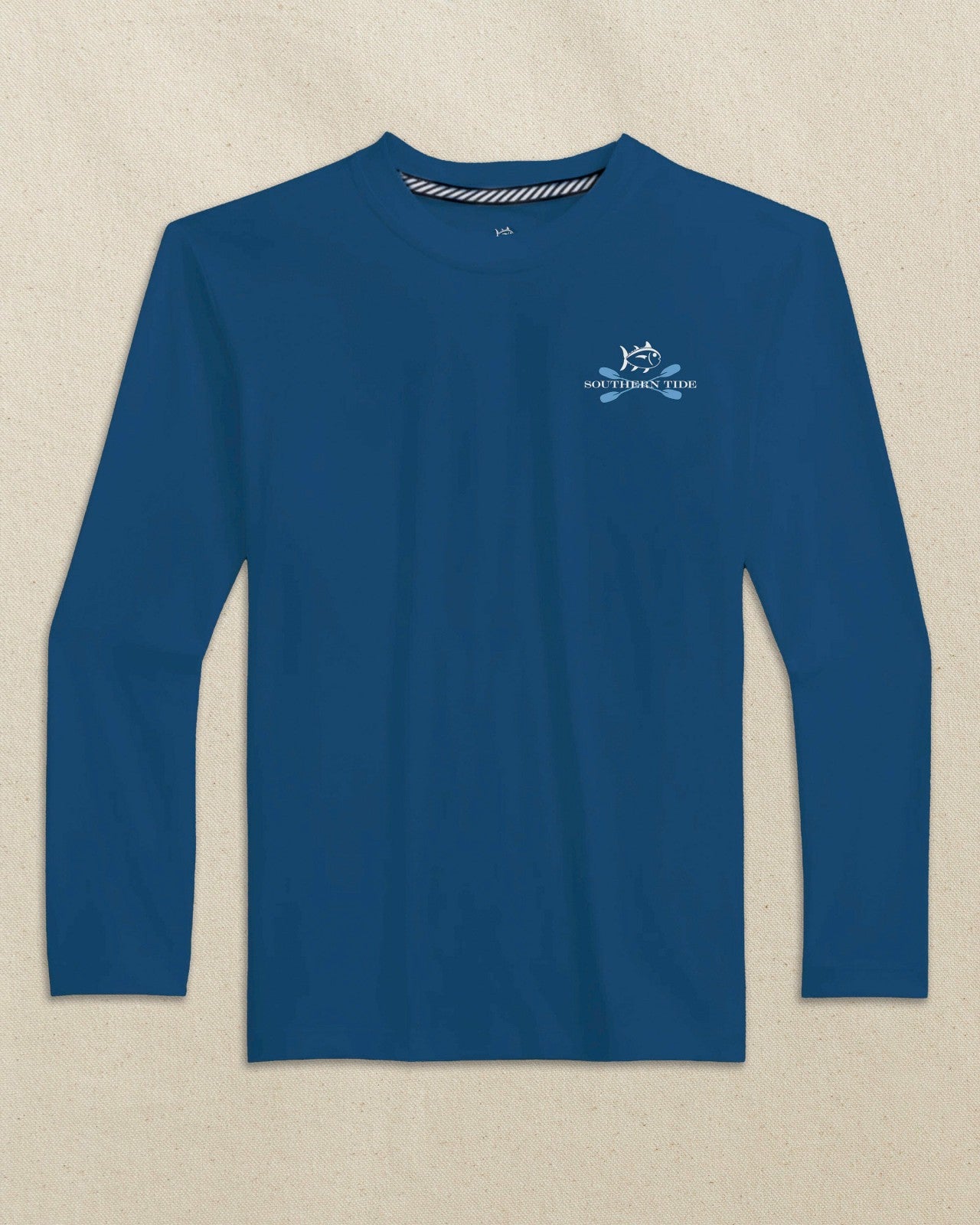 Southern Tide Kids Americana Performance Long Sleeve T-Shirt For Kids