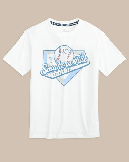 Southern Tide Kid's Skipjacks Performance Short Sleeve T-Shirt For Kids