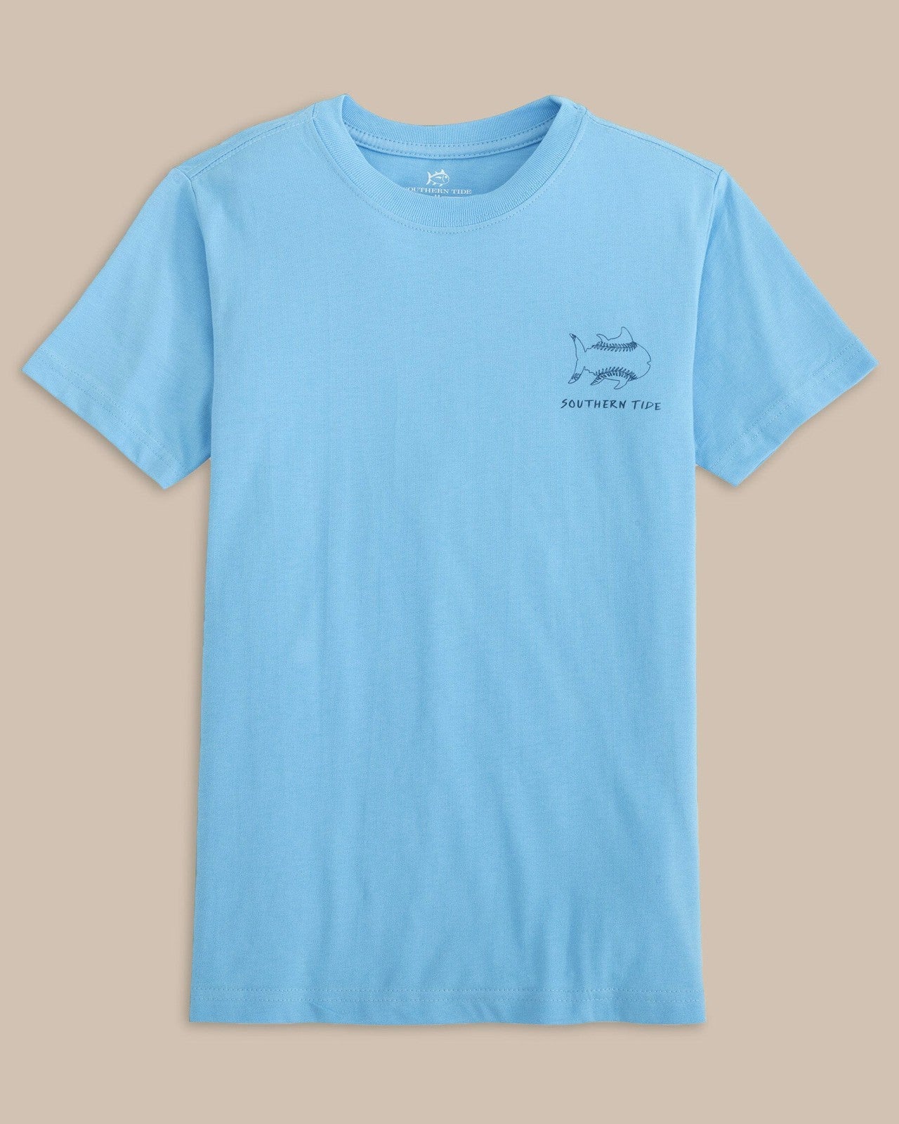Southern Tide Kids Sketched Baseball T-Shirt For Kids