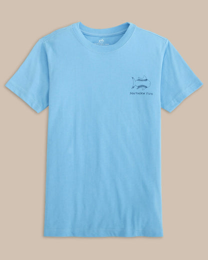 Southern Tide Kids Sketched Baseball T-Shirt For Kids