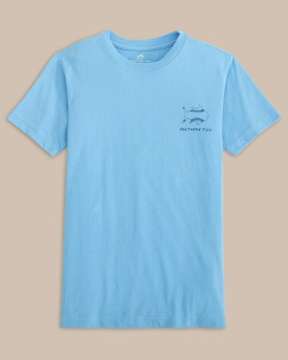 Southern Tide Kids Sketched Baseball T-Shirt For Kids