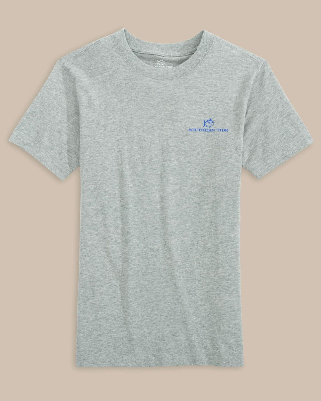 Southern Tide Kids Skipjack Baseball Heather T-Shirt For Kids