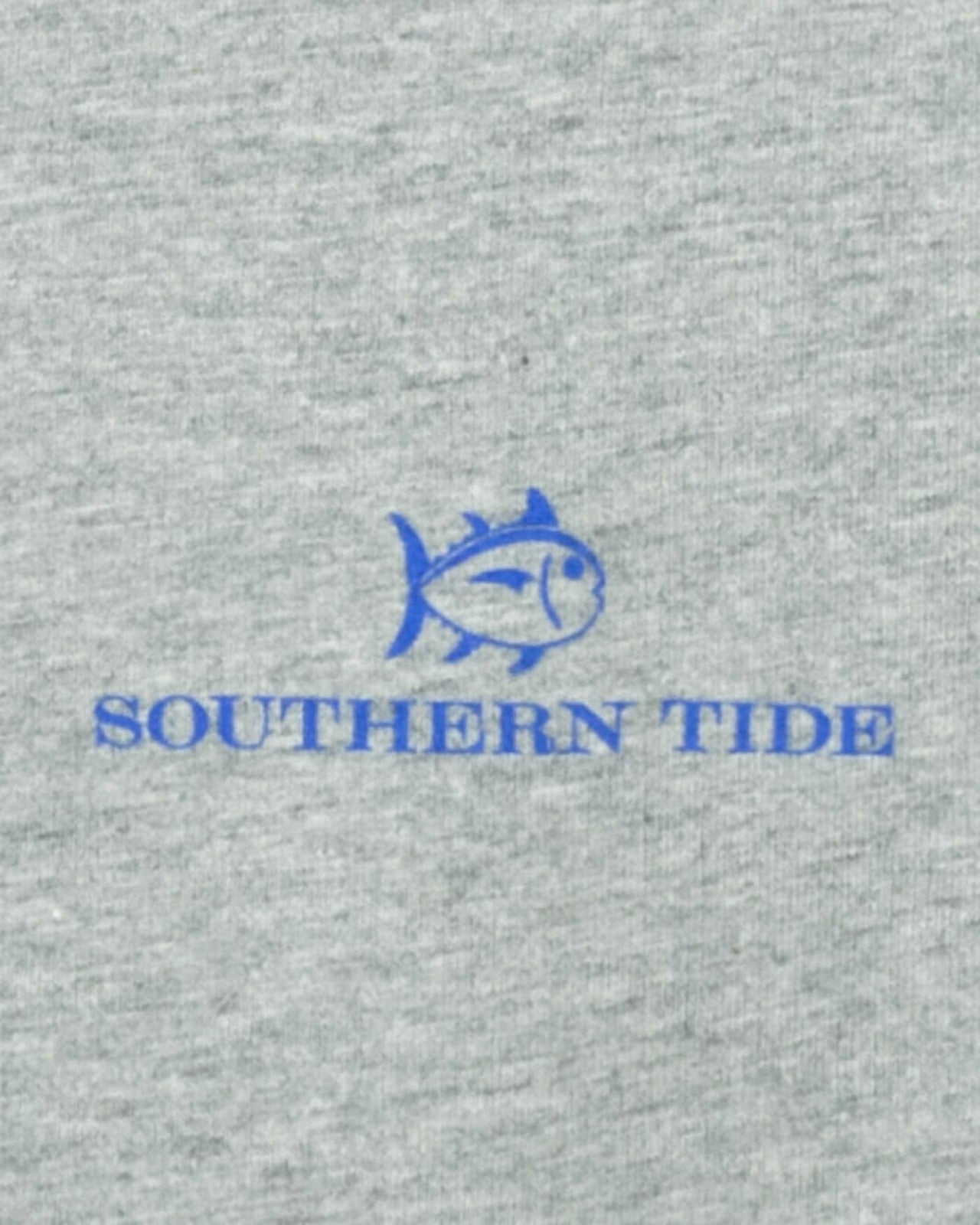 Southern Tide Kids Skipjack Baseball Heather T-Shirt For Kids