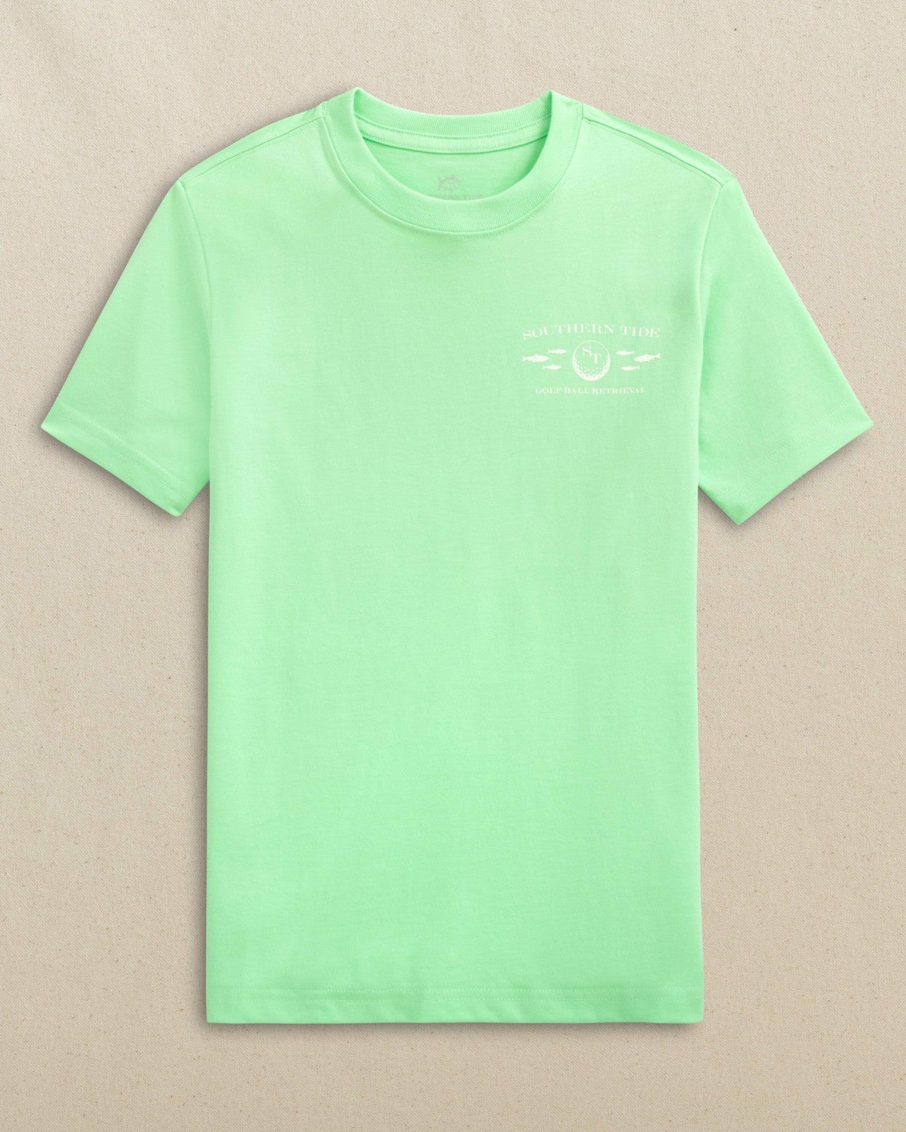 Southern Tide Kids Golf Close One Short Sleeve T-Shirt For Kids