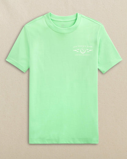 Southern Tide Kids Golf Close One Short Sleeve T-Shirt For Kids