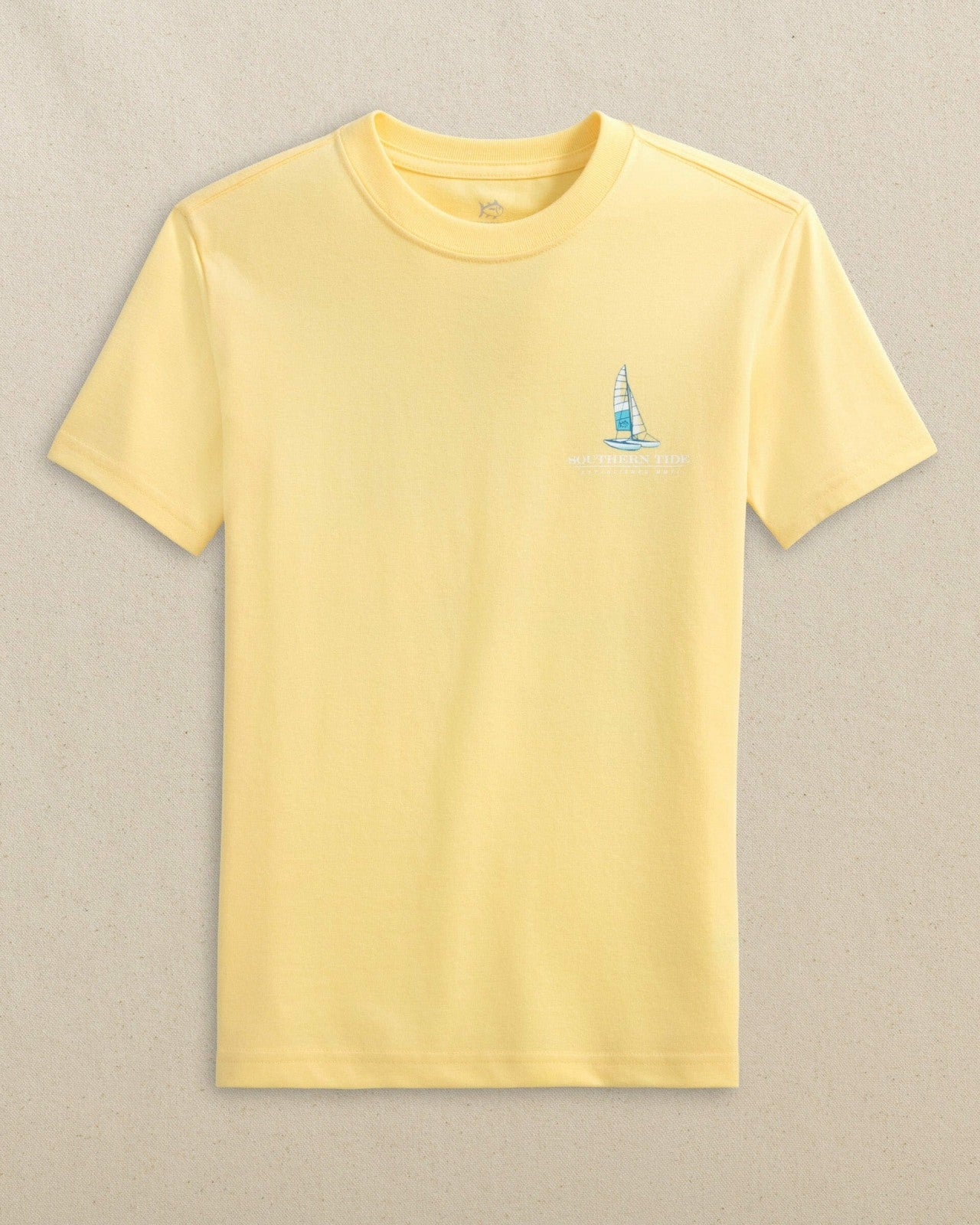 Southern Tide Kids Beach Catamarans Short Sleeve T-Shirt For Kids|Sale