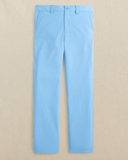 Southern Tide Boys Performance Pant - Ocean Channel Blue For Kids|Sale