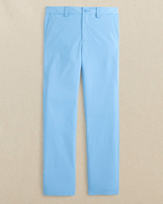 Southern Tide Boys Performance Pant - Ocean Channel Blue For Kids|Sale
