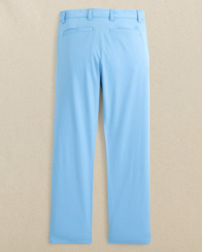 Southern Tide Boys Performance Pant - Ocean Channel Blue For Kids|Sale