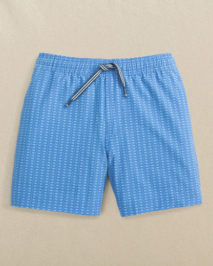 Southern Tide Boys Pop Lock & Dock It Maritime Swim Trunk For Kids