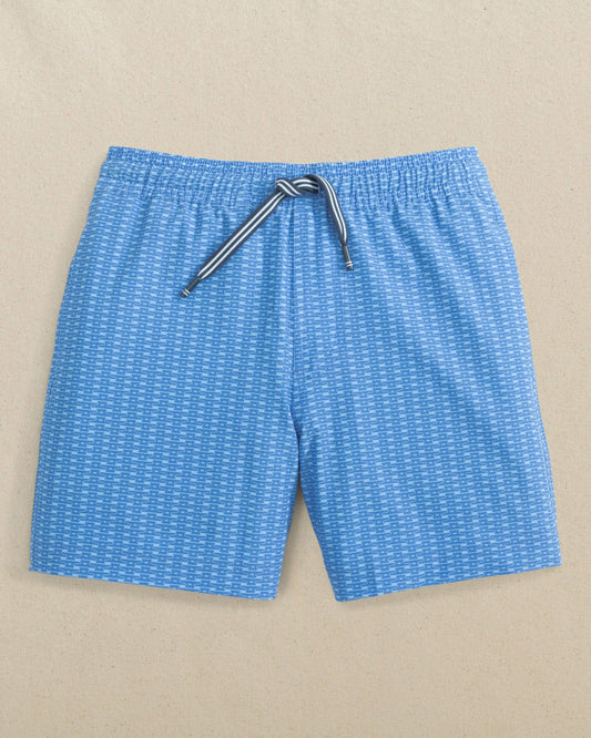 Southern Tide Boys Pop Lock & Dock It Maritime Swim Trunk For Kids