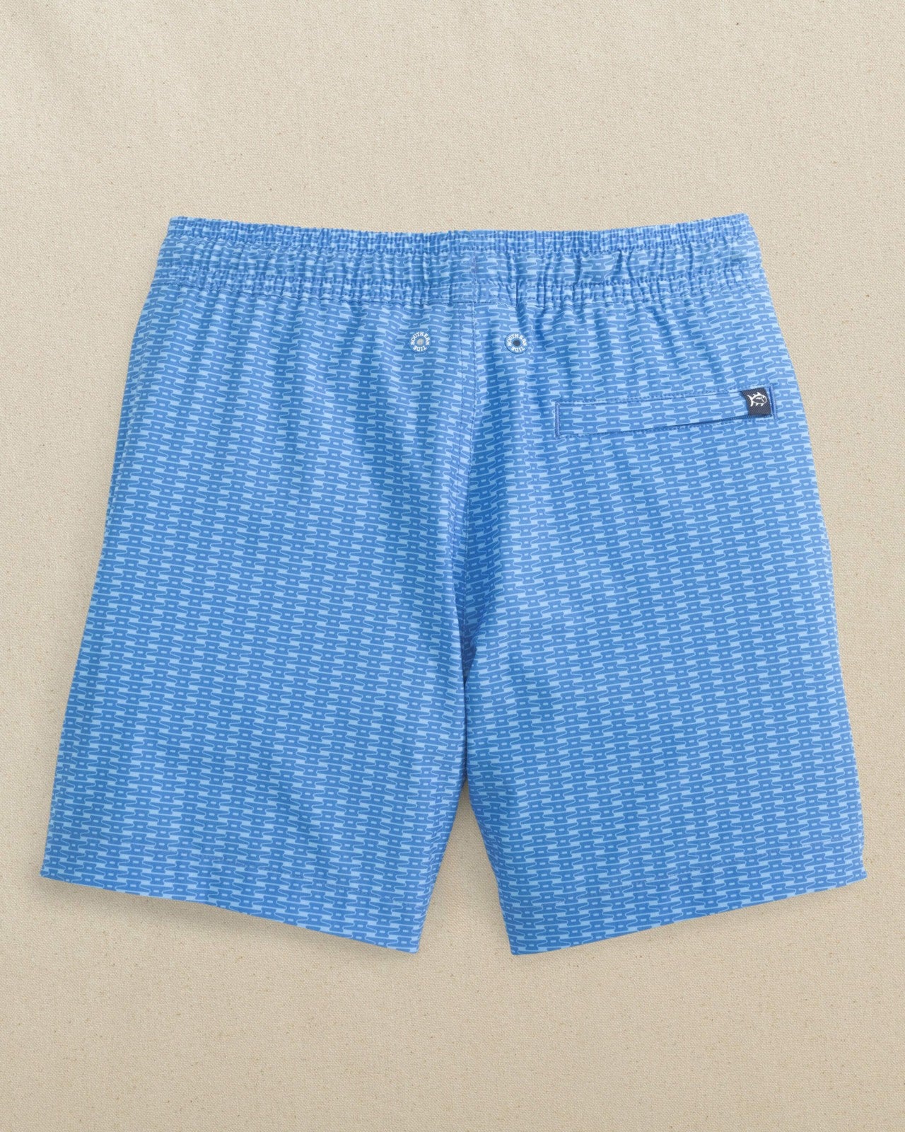 Southern Tide Boys Pop Lock & Dock It Maritime Swim Trunk For Kids
