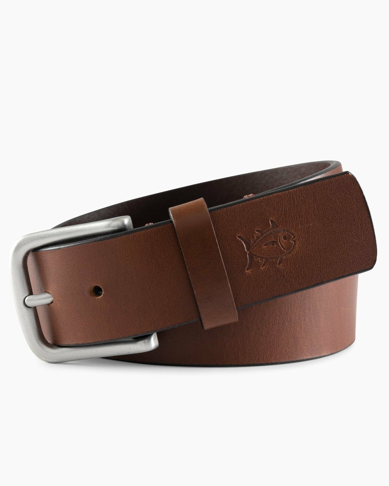 Southern Tide Boy's Classic Leather Belt For Kids