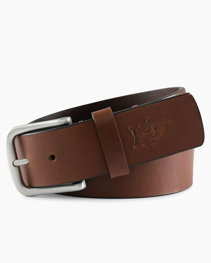 Southern Tide Boy's Classic Leather Belt For Kids