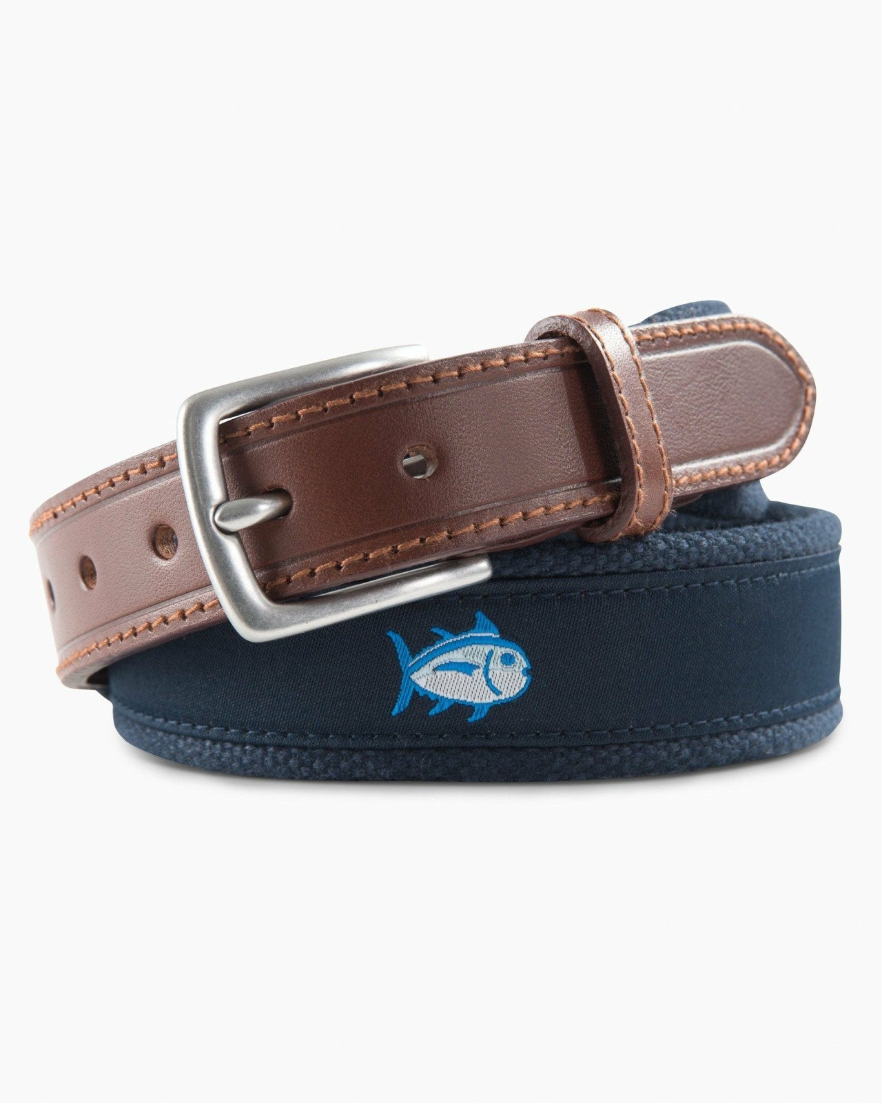 Southern Tide Boys Skipjack Belt | Preppy Boys Clothes & Accessories For Kids|#N/A