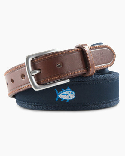 Southern Tide Boys Skipjack Belt | Preppy Boys Clothes & Accessories For Kids|#N/A
