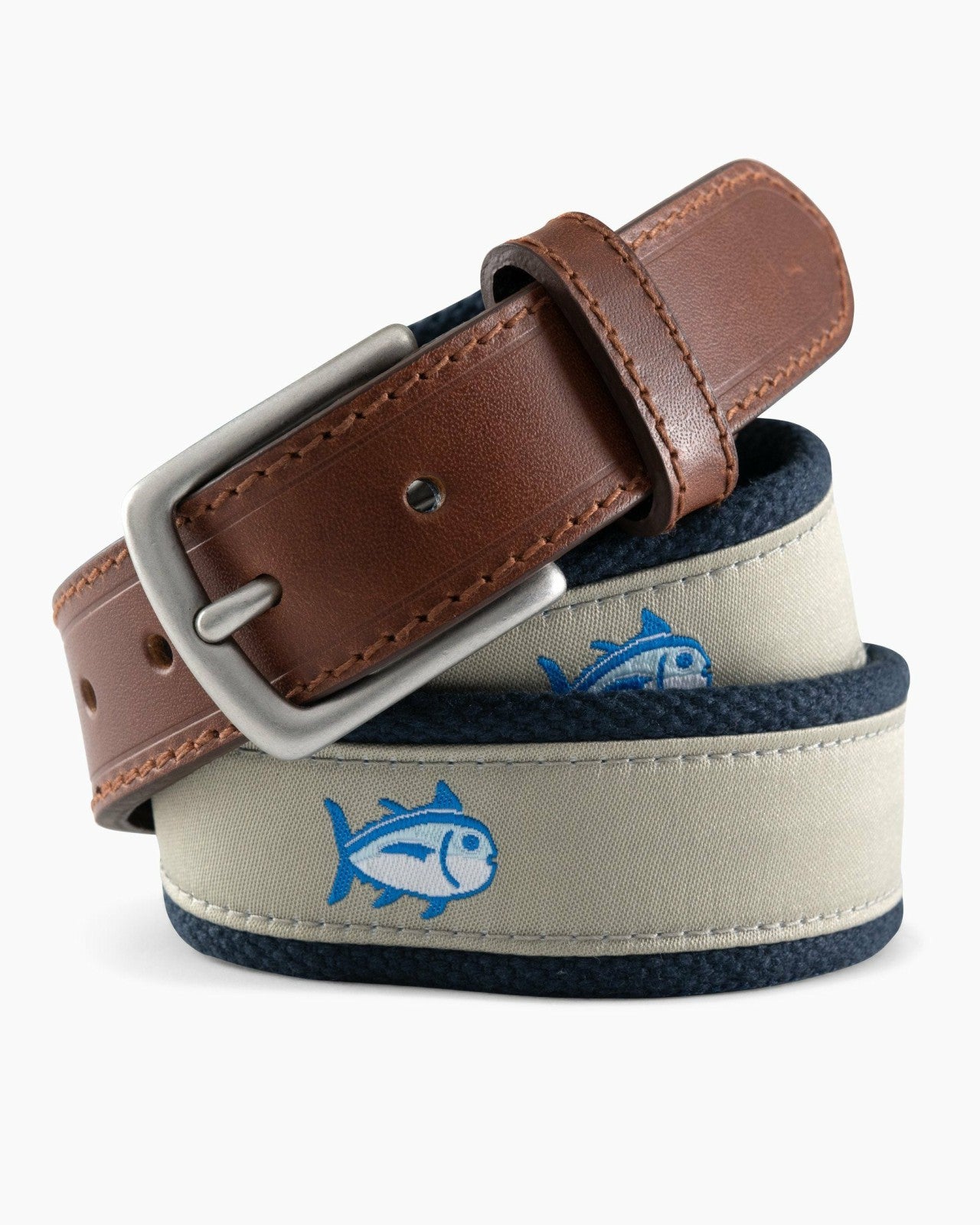 Southern Tide Boys Skipjack Belt | Preppy Boys Clothes & Accessories For Kids|#N/A