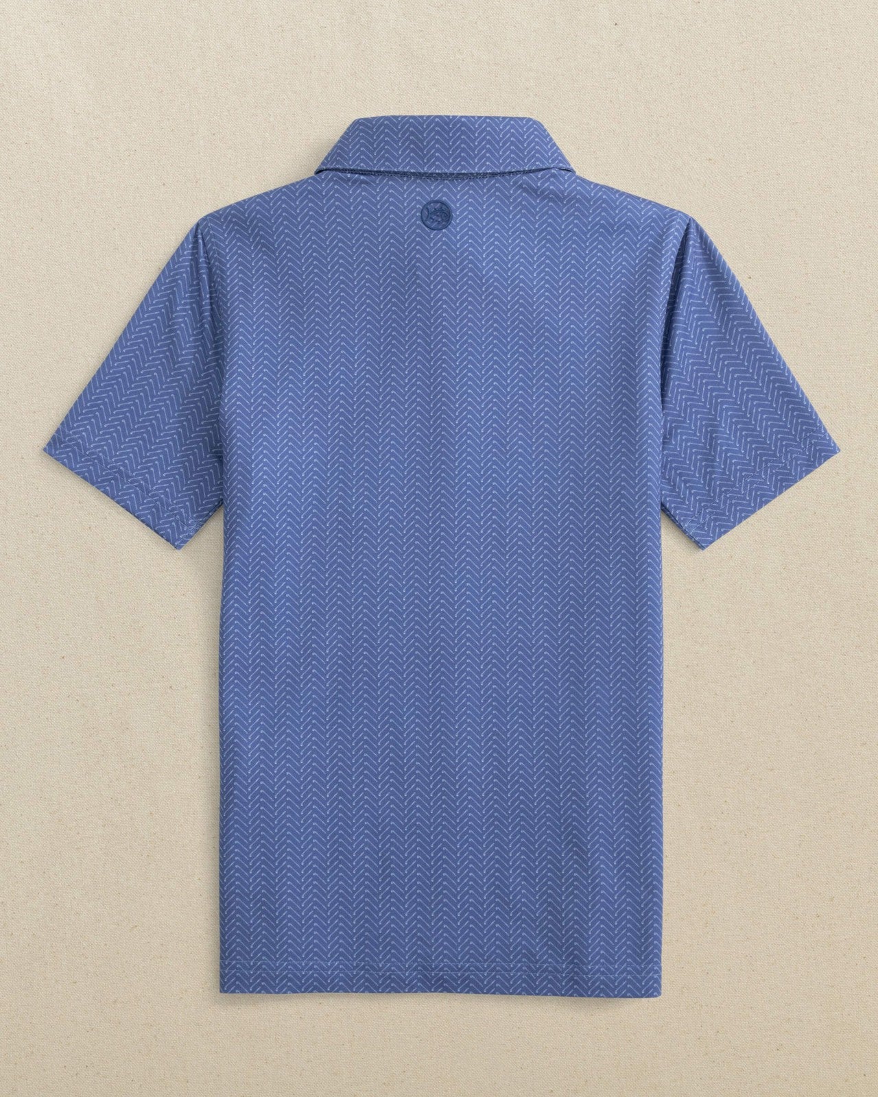 Southern Tide Boys Driver Raise The Par Printed Performance Polo For Kids|Sale