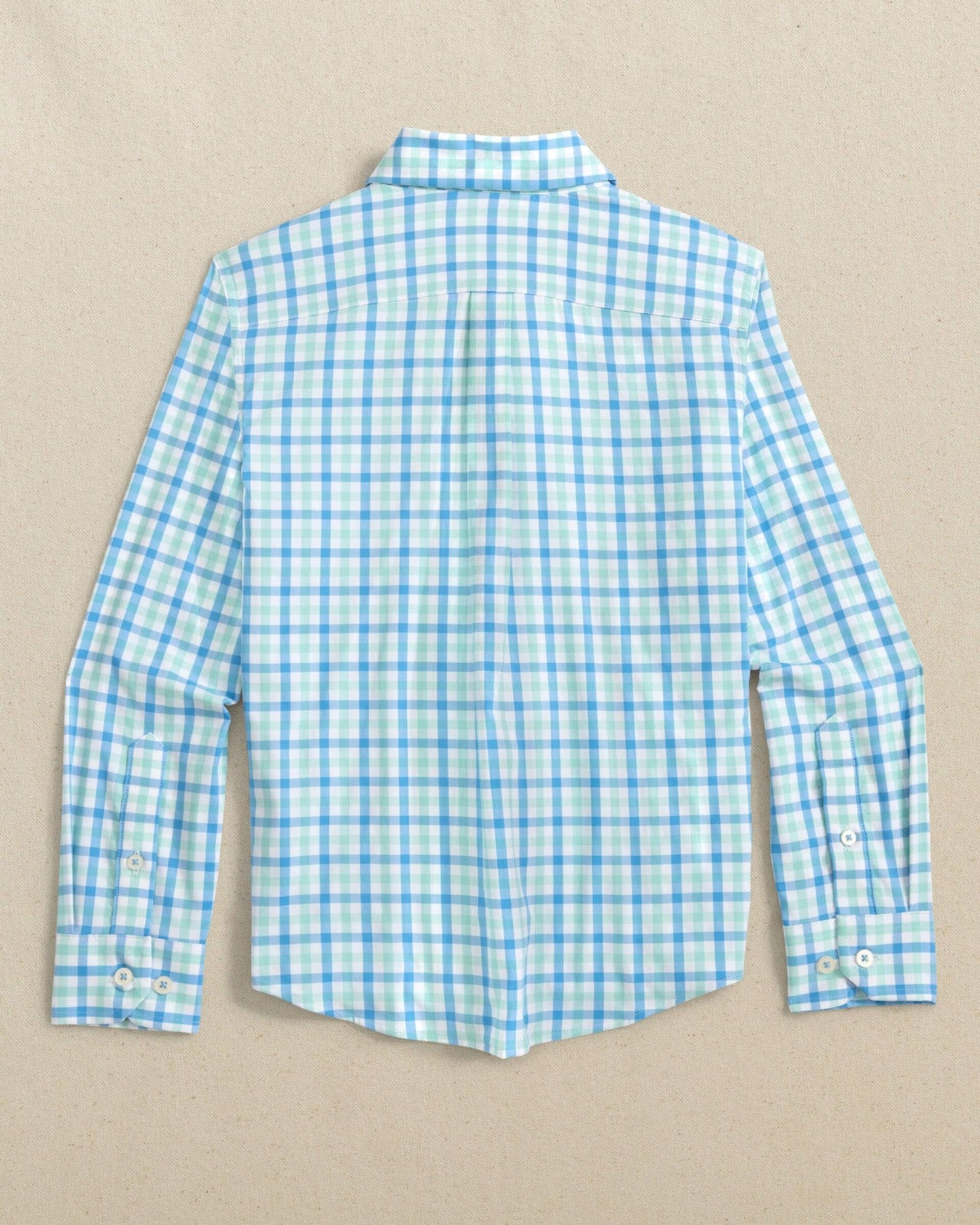 Southern Tide Boys Albemarle Plaid Intercoastal Sport Shirt For Kids|Sale