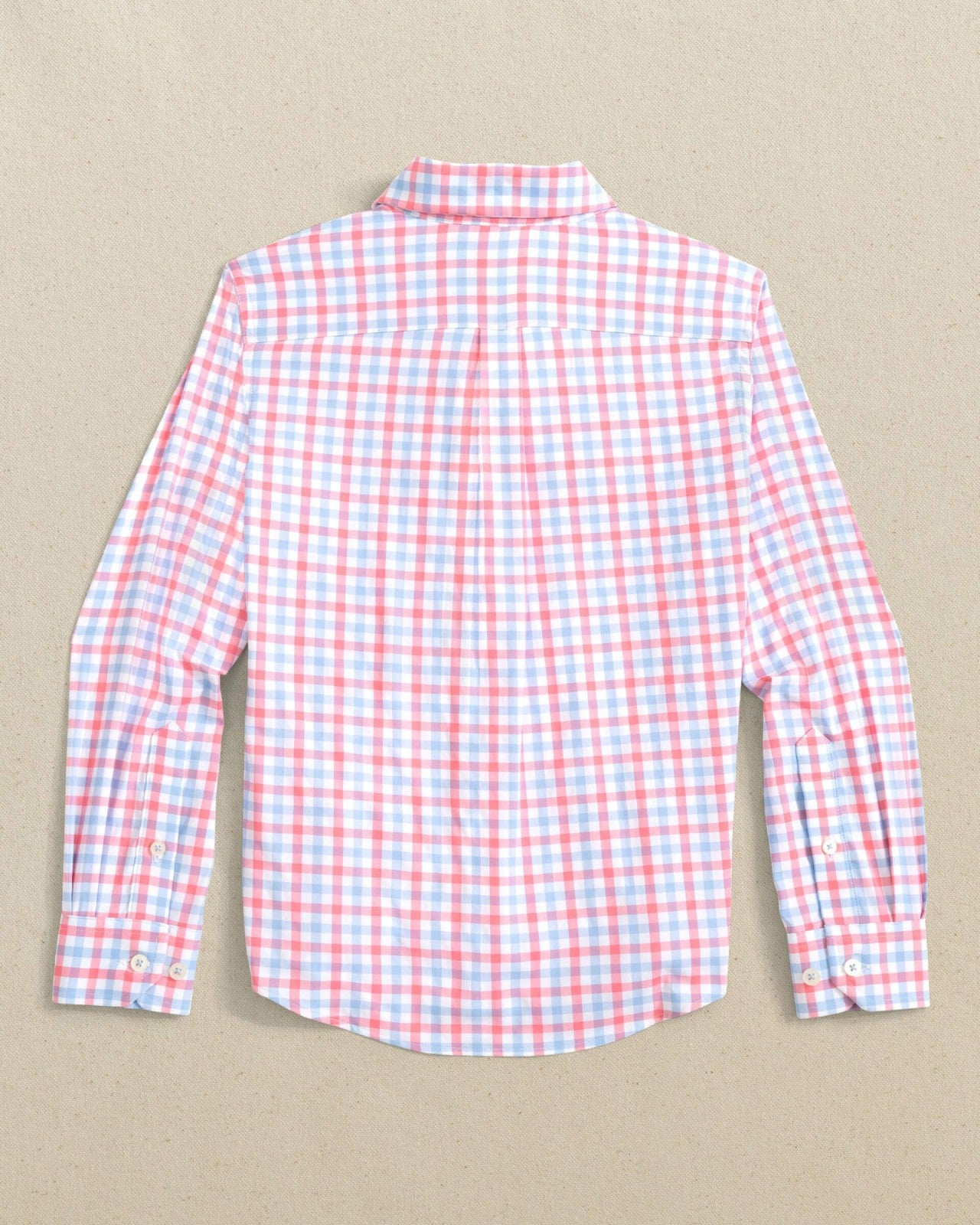 Southern Tide Boys Albemarle Plaid Intercoastal Sport Shirt For Kids|Sale