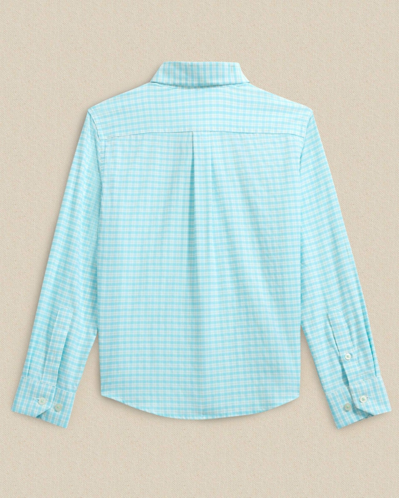 Southern Tide Boys Precheck Plaid Coastal Breeze® Sport Shirt For Kids|Sale