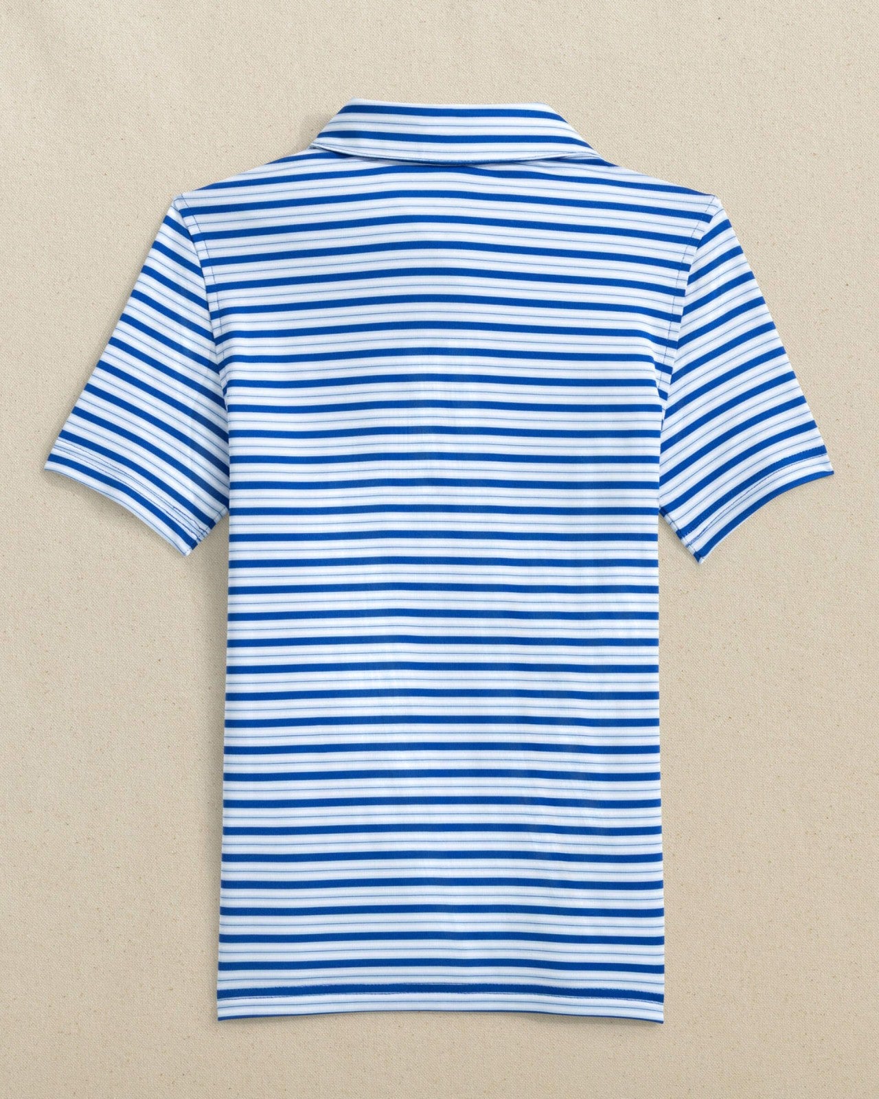 Southern Tide Boys Driver Ocean Hill Stripe Performance Polo For Kids|Sale